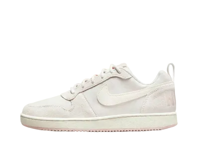 Nike Women's Court Borough Low PRM "Light Orewood Brown/Silt Red/Sail"