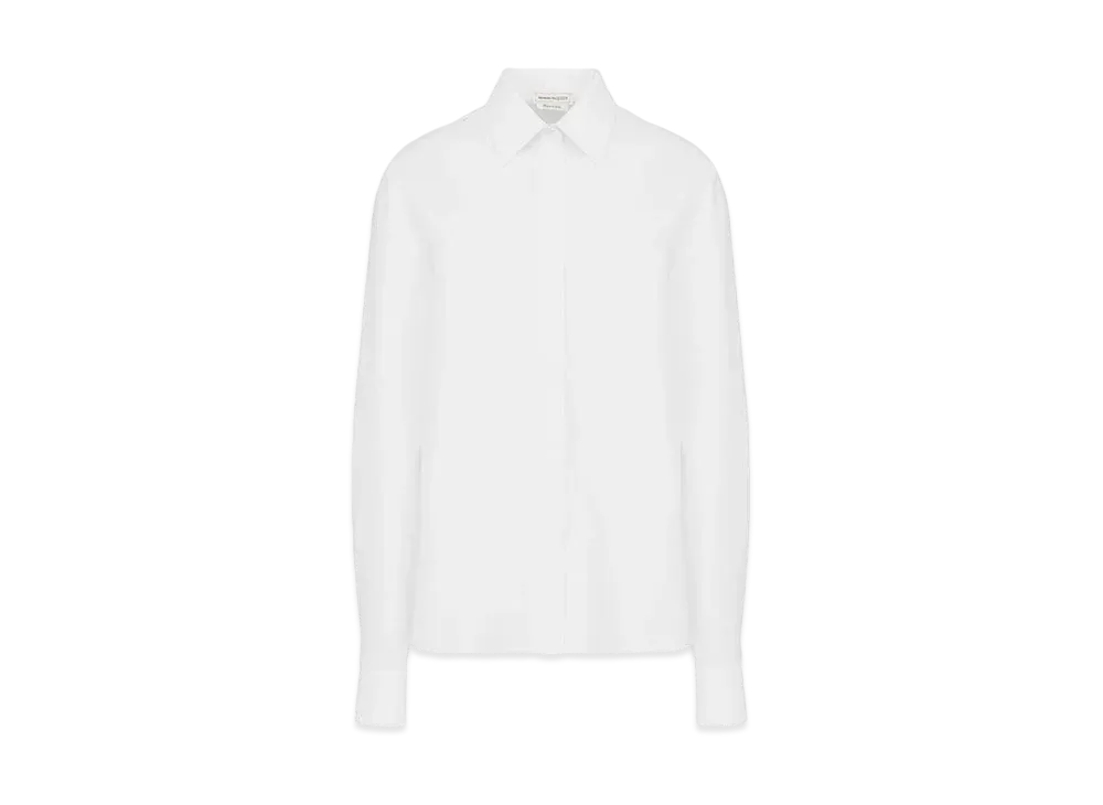 Alexander McQUEEN Classic Shirt "Optic White"
