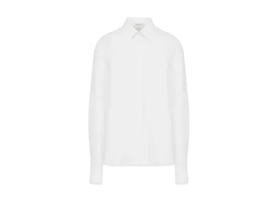 Alexander McQUEEN Classic Shirt "Optic White"
