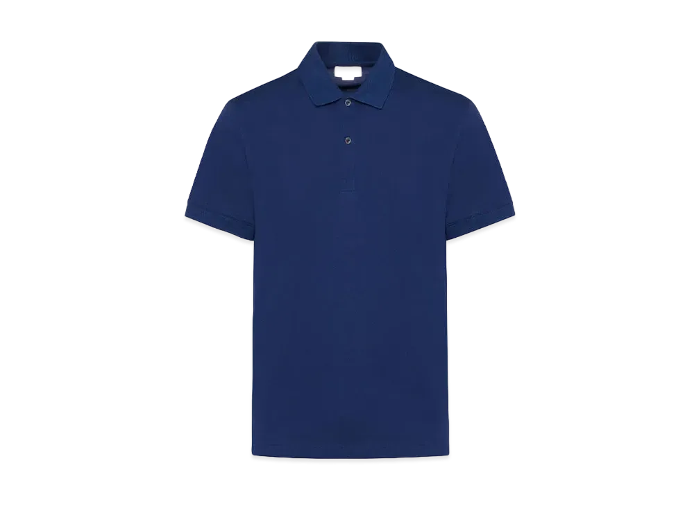 Alexander McQUEEN Polo Shirt "Blue"