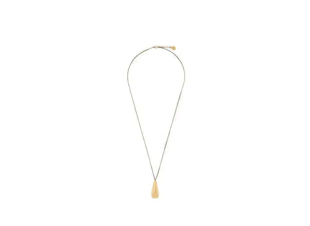 Alexander McQUEEN Thorn Claw Necklace "Antique Silver"