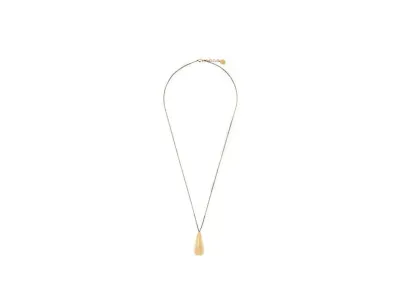 Alexander McQUEEN Thorn Claw Necklace "Antique Silver"