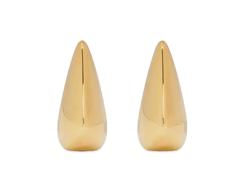 Alexander McQUEEN Claw Earrings "Antique Gold"