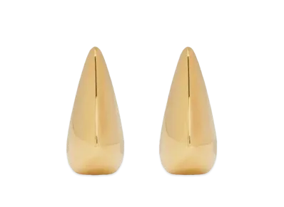 Alexander McQUEEN Claw Earrings "Antique Gold"