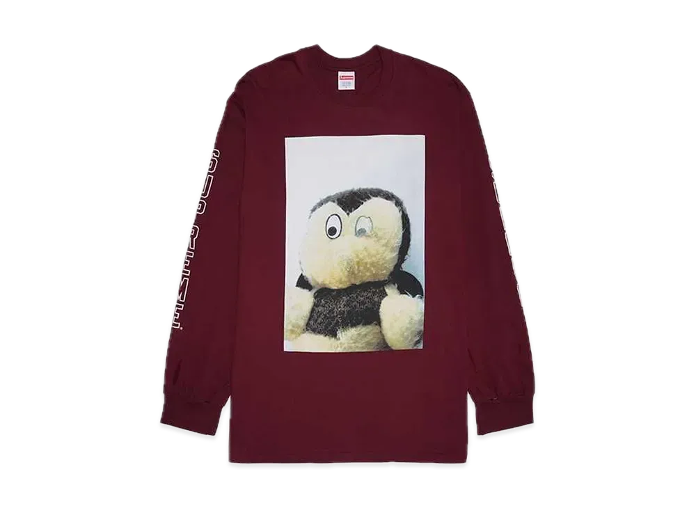 Supreme / Mike Kelley Ahh...Youth! L/S Tee "Burgundy"