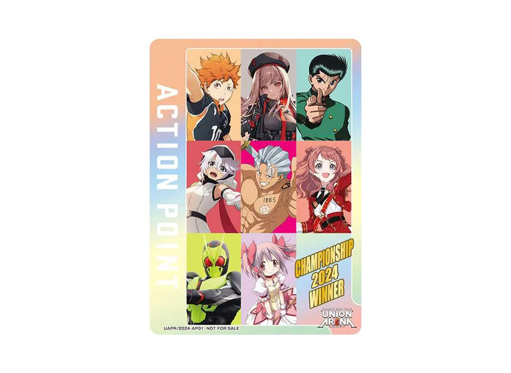 アクションポイントカード (SPECIAL Ver.) [UAPR-2024-AP01](プロモーションカード「ユニアリフェスティバル2024 in 幕張メッセ 大会記念」)