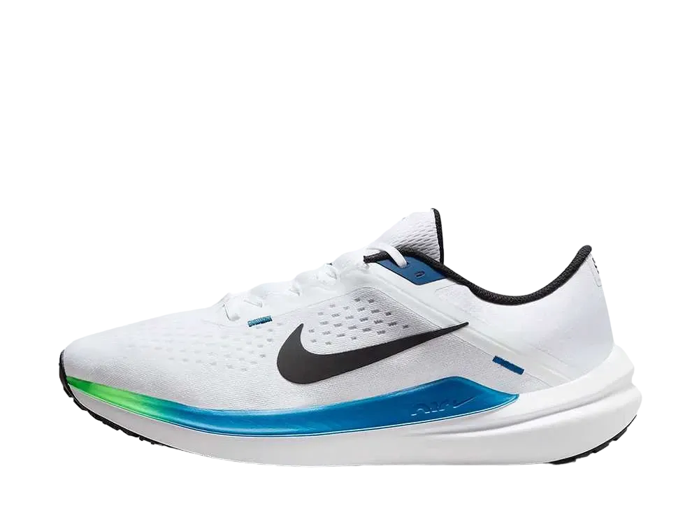 ナイキ ウィンフロー10 "ホワイト/スターブルー/グリーンストライク/ブラック"
