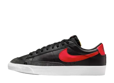 Nike Blazer Low '77 Vintage "Black/Anthracite/White/University Red"
