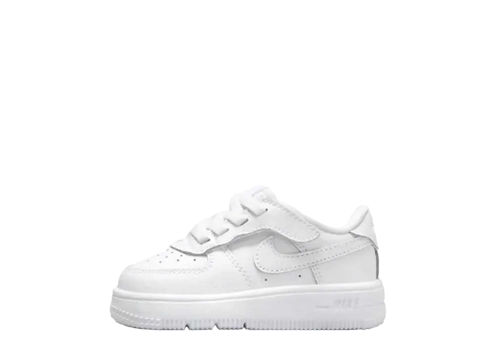 ナイキ TD フォース1 ロー イージーオン "ホワイト" (キッズ)