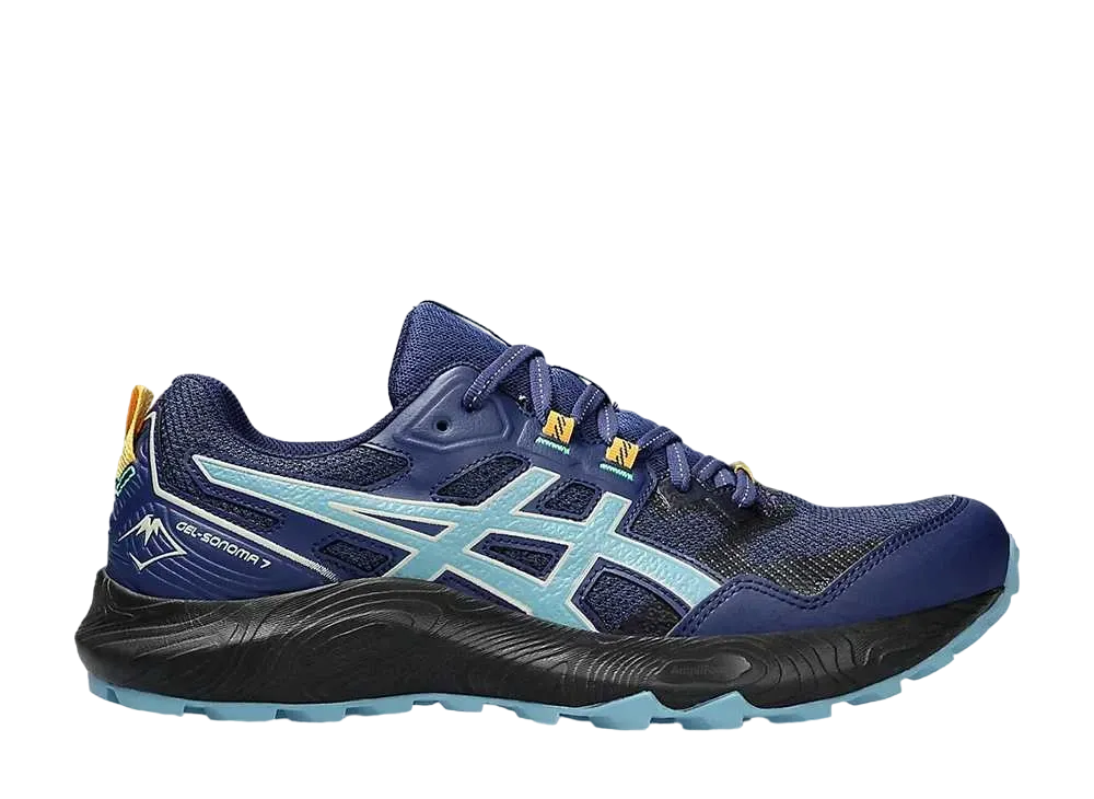 アシックス ゲルソノマ7 "ディープオーシャン/グリスブルー"
