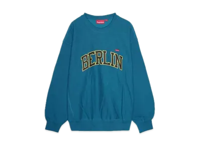 Supreme Shop Small Box Crewneck (Berlin) "Blue"