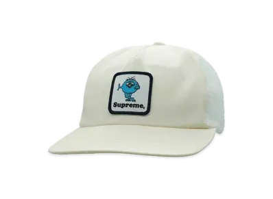 Supreme Camacho Mesh Back 5-Panel "Ivory"