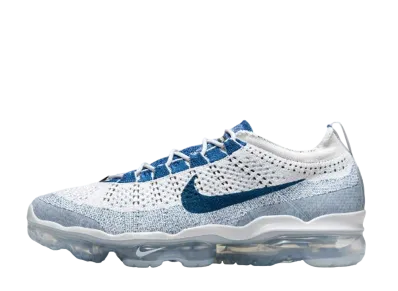 Nike Air VaporMax 2023 Flyknit "Pure Platinum/Glacier Blue/Court Blue"