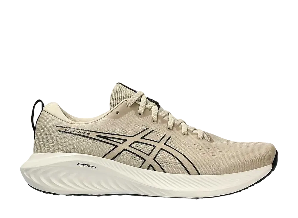 アシックス ゲルエキサイト10 "フェザーグレー/ブラック"