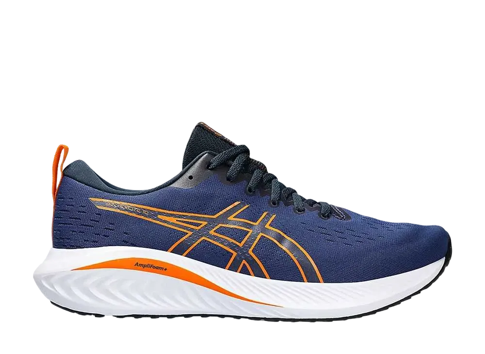 アシックス ゲルエキサイト10 "ディープオーシャン/ブライトオレンジ"