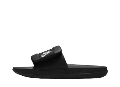 Nike Women's Offcourt Adjust Slides "Black/White"