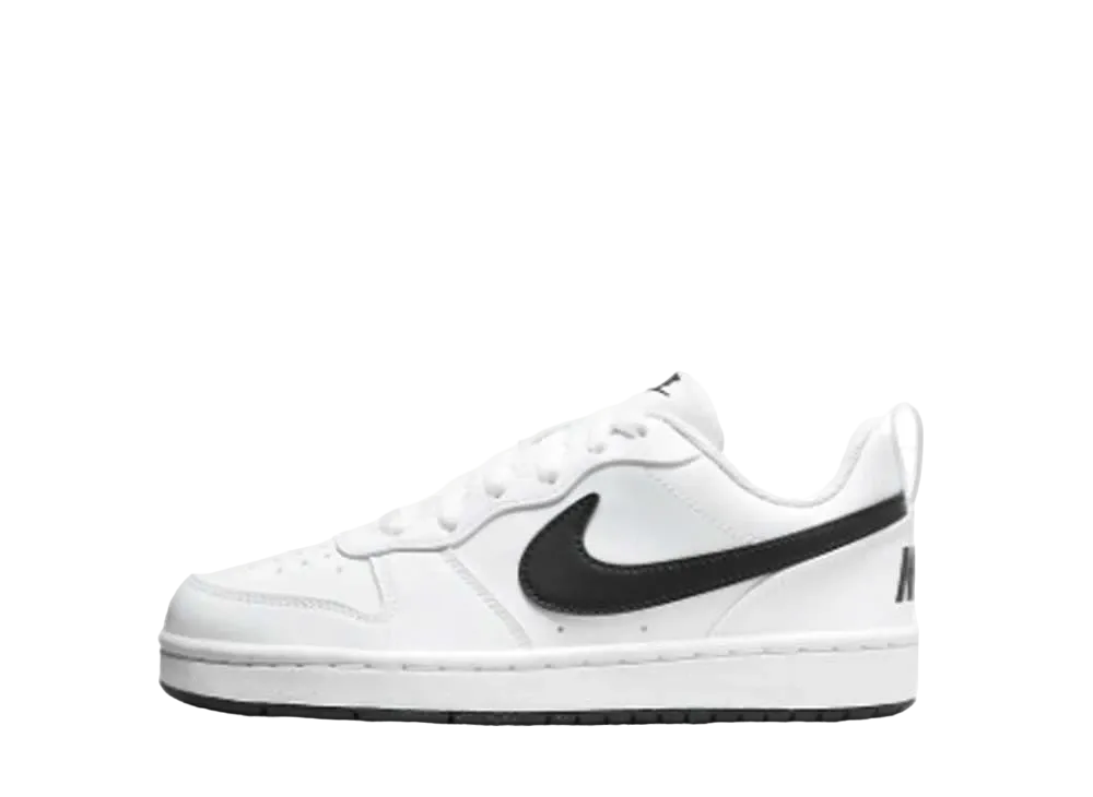 ナイキ GS コートボロー ロー リクラフト "ホワイト/ブラック"