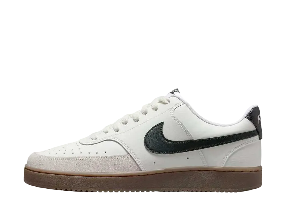 ナイキ コートビジョン ロー "セイル/ライトオールウッドブラウン/ホワイト/ブラック"
