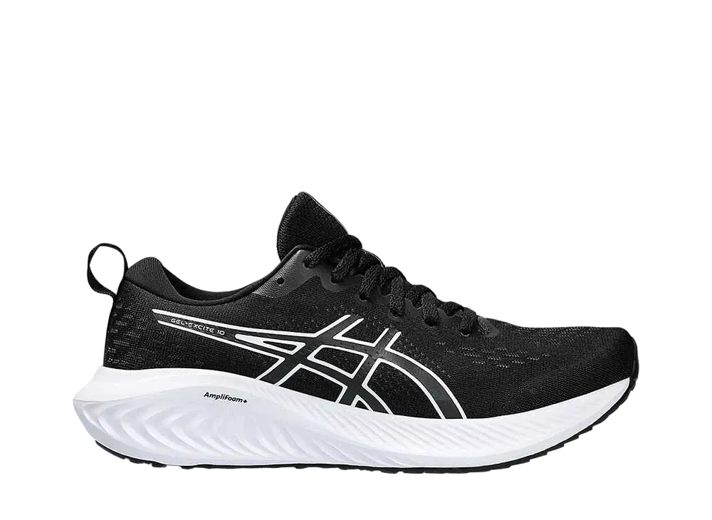 アシックス ウィメンズ ゲルエキサイト10 "ブラック/ホワイト"