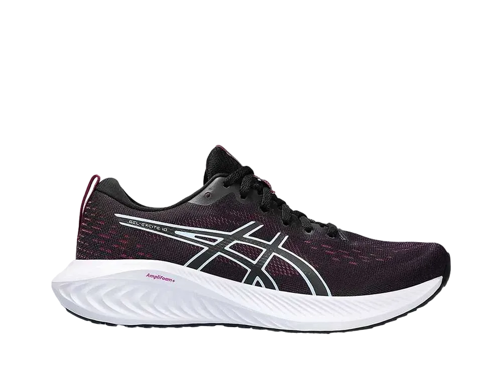 アシックス ウィメンズ ゲルエキサイト10 "ブラックライトブルー"