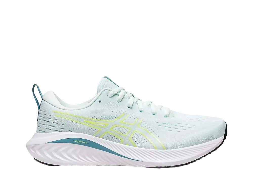 アシックス ウィメンズ ゲルエキサイト10 "スーシングシー/グローイエロー"