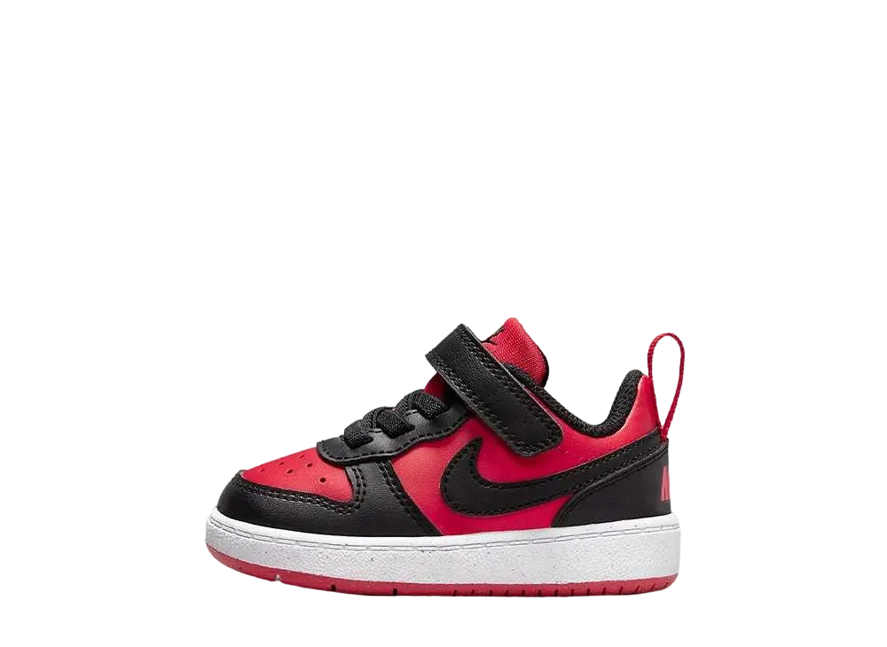 Nike TD Court Borough Low Recraft "University Red/White/Black"