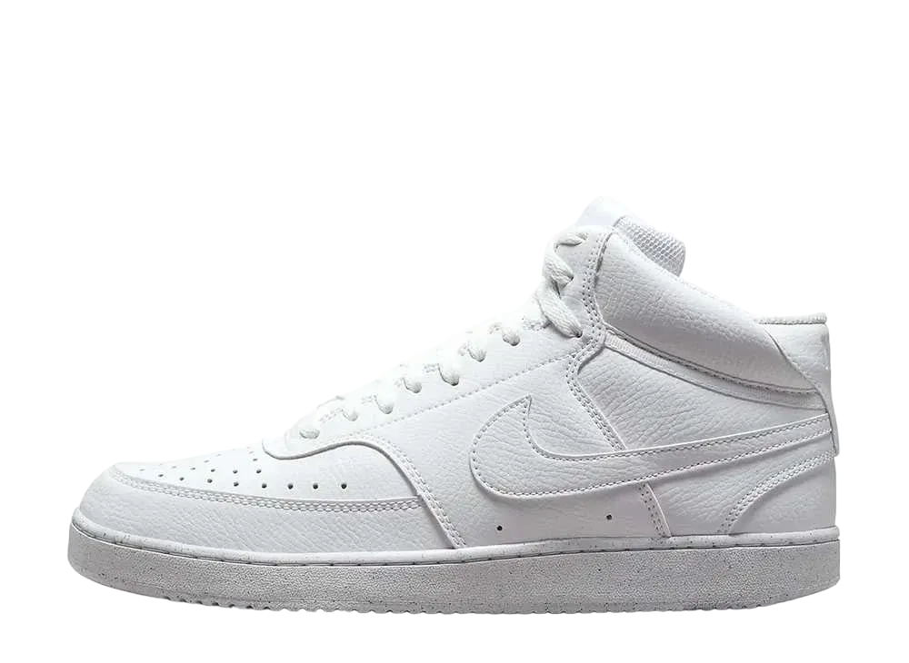 ナイキ コートビジョン ミッド ネクストネイチャー "ホワイト"