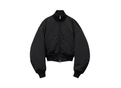 Alexander Wang Satine Bomber Jacket "Black"