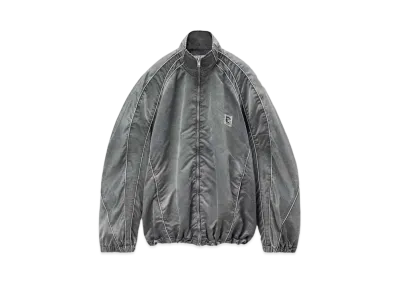 Alexander Wang Bigsize Piped Track Jacket "Black"