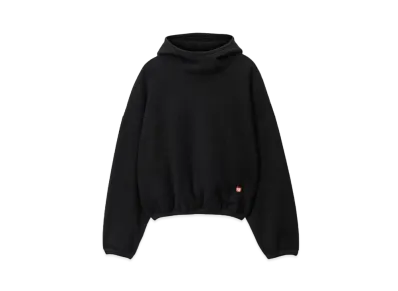 Alexander Wang Teddy Fleece Balaclava Parka "Black"
