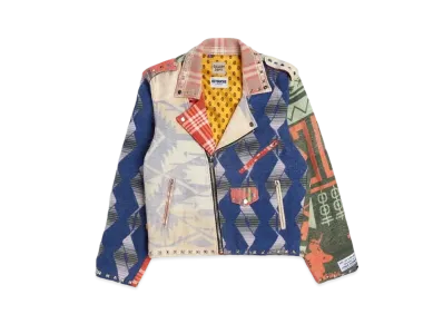 GALLERY DEPT. Retouch Beacon Moto Jacket "Multi"