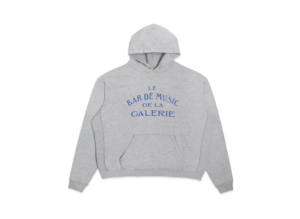 GALLERY DEPT. LE BAR Vintage Hoodie "Heather Grey"