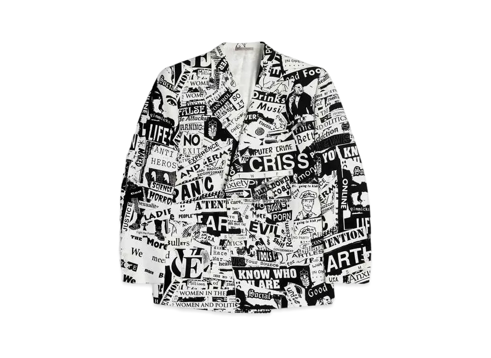 GALLERY DEPT. Double Breasted Coat "White"