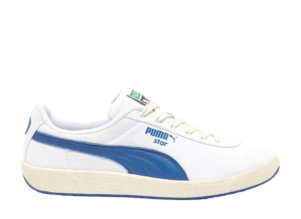 Noah × Puma Canvas Star "Puma White/Clyde Royal"