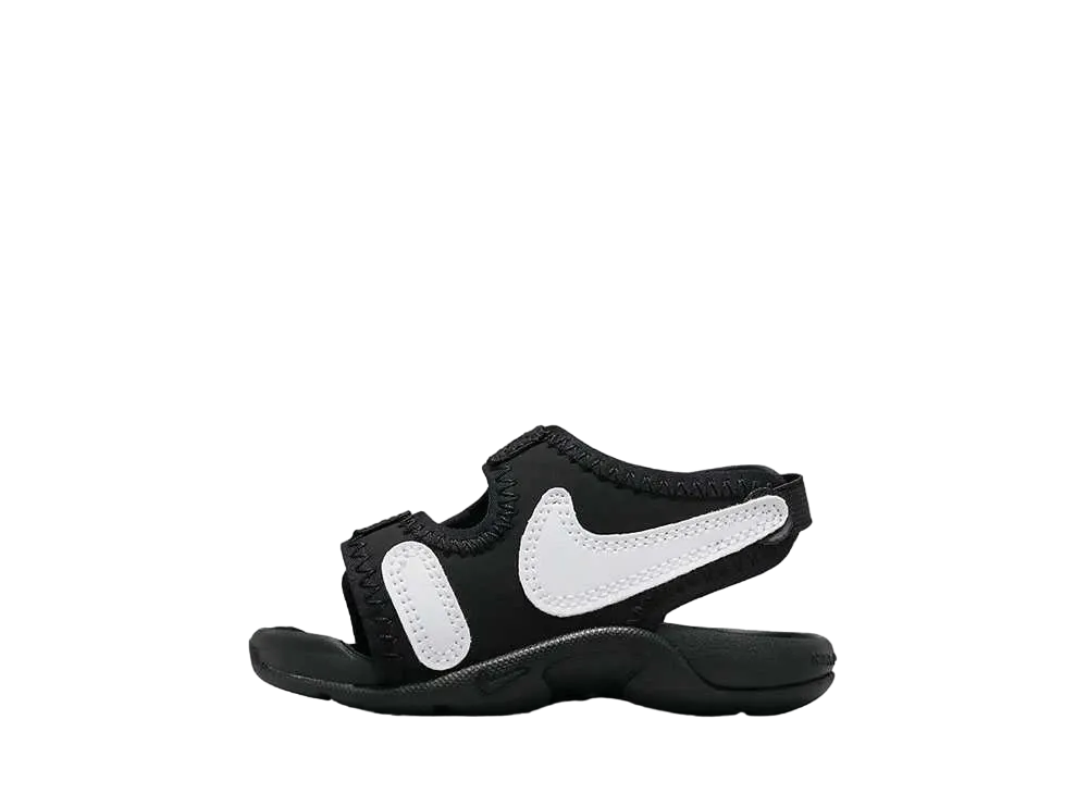 ナイキ TD サンレイ アジャスト6 "ブラック/ホワイト" (キッズ)