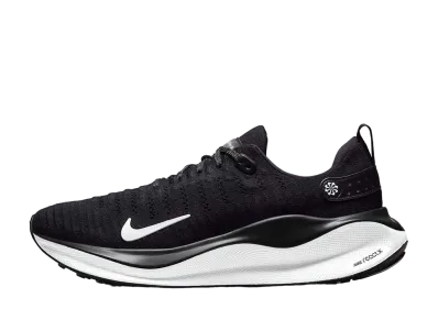 ナイキ インフィニティラン4 "ブラック/ダークグレー/ホワイト"