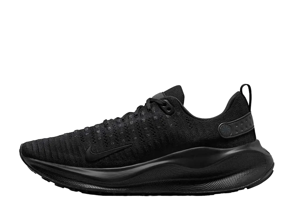 ナイキ インフィニティラン4 "ブラック/アンスラサイト"