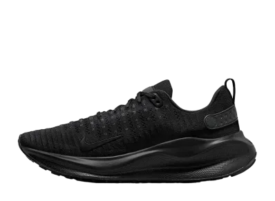 ナイキ インフィニティラン4 "ブラック/アンスラサイト"