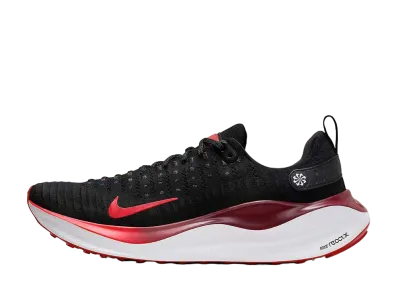 Nike InfinityRN 4 "Black/Team Red/White/Fire Red"