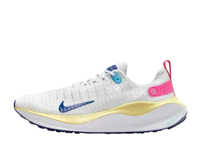 Nike InfinityRN 4 "Photon Dust/White/Saturn Gold/Deep Royal Blue"
