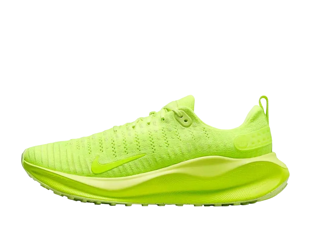 ナイキ インフィニティラン4 "ボルト/ブラック/ベアリーボルト"