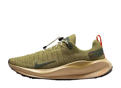 Nike InfinityRN 4 "Neutral Olive/Flax/Parachute Beige/Cargo Khaki"