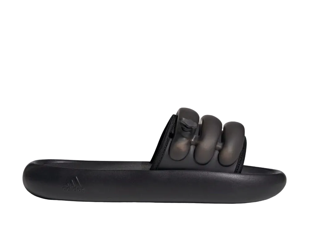 adidas Zplaash Slides "Core Black"