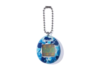 A BATHING APE x TAMAGOTCHI ABC Camo Original Tamagotchi "Blue"