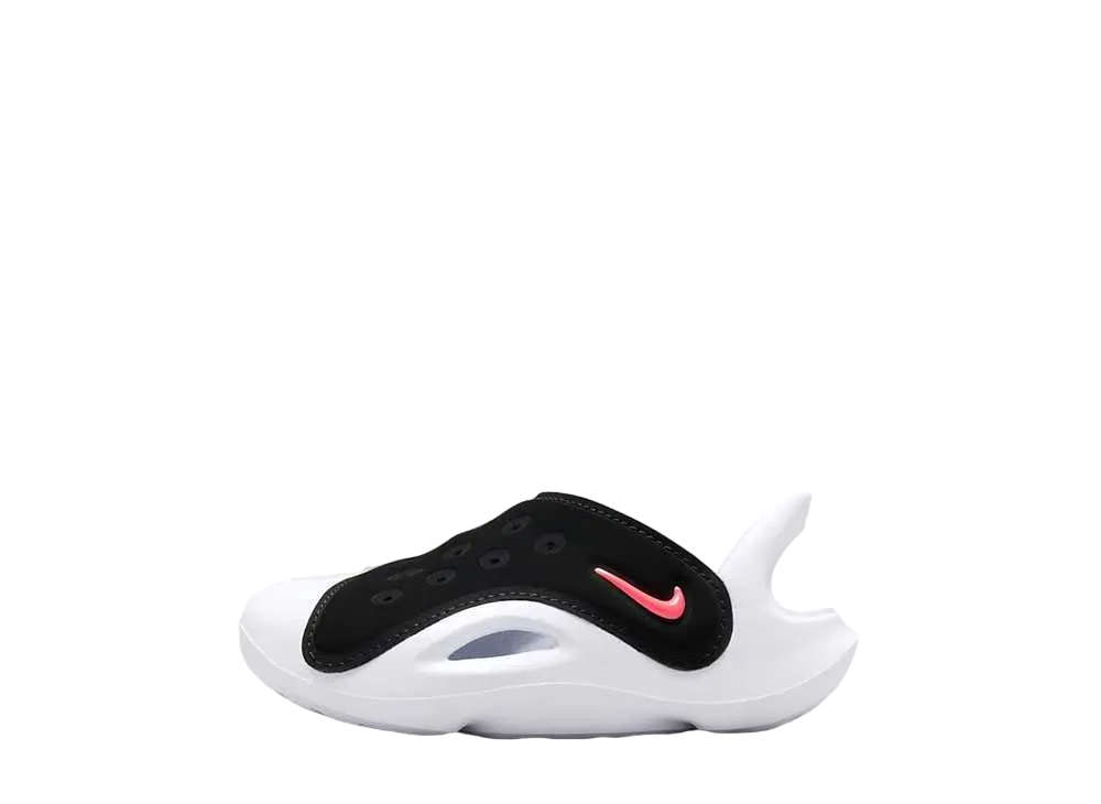 ナイキ TD アクアスウッシュ "ブラック/グリーンストライク/ホワイト/ハイパーオレンジ" (キッズ)