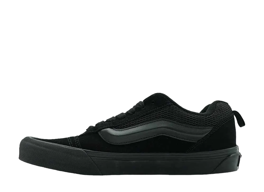 VANS Knu Skool "BLACK/BLACK"