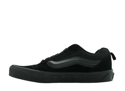 VANS Knu Skool "BLACK/BLACK"