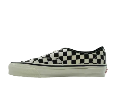 VANS Authentic Reissue 44 "CHECKERBOARD MARSHMALLOW/BLACK"