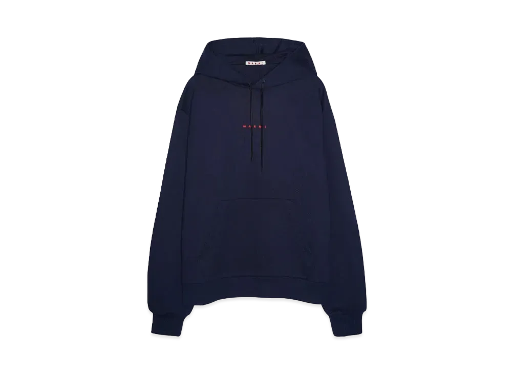 MARNI SWEATSHIRT "BLUE KYANITE"