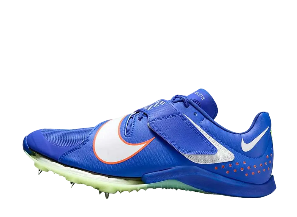 ナイキ エアズーム LJ エリート "レーサーブルー/セーフティオレンジ/ホワイト"